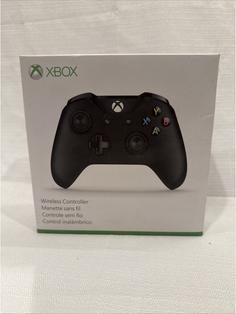 NEW |Sealed| Microsoft Xbox One Black Wireless Controller Model 1708 Bluetooth